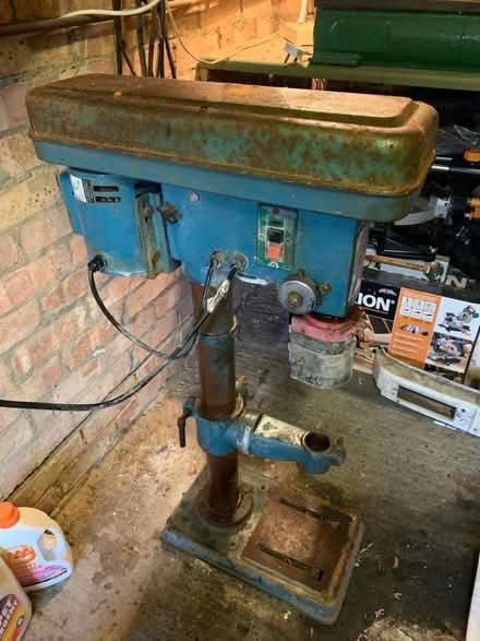 Photo of free Large bench drill (Benfleet SS7) #4
