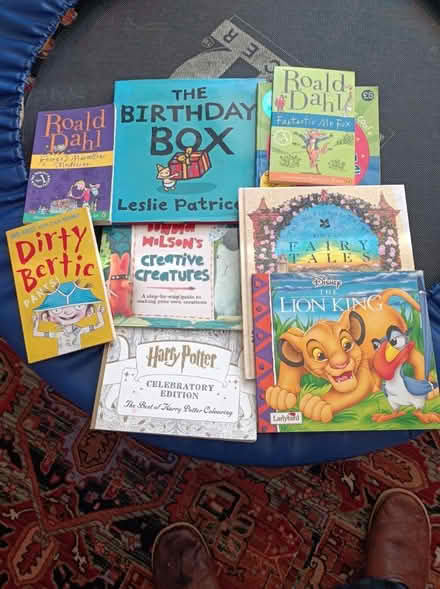 Photo of free Children books (W5) #1