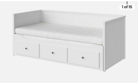 Photo of free IKEA Hemnes Day-bed white (Greenwich) #1