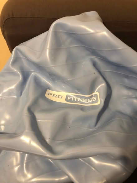 Photo of free Fitness/ birth ball with pump (Steventon OX13) #1