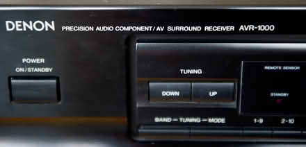Photo of free Denon AV Surround Receiver (Spadina & St. Clair) #2