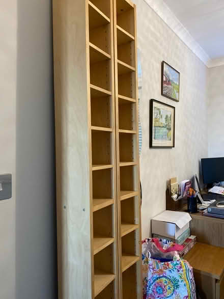 Photo of free 2 CD racks (HP10 flackwell heath) #1