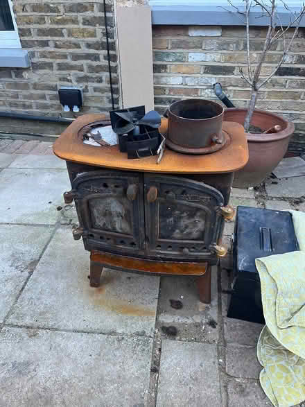 Photo of free Log burner (Orpington) #1