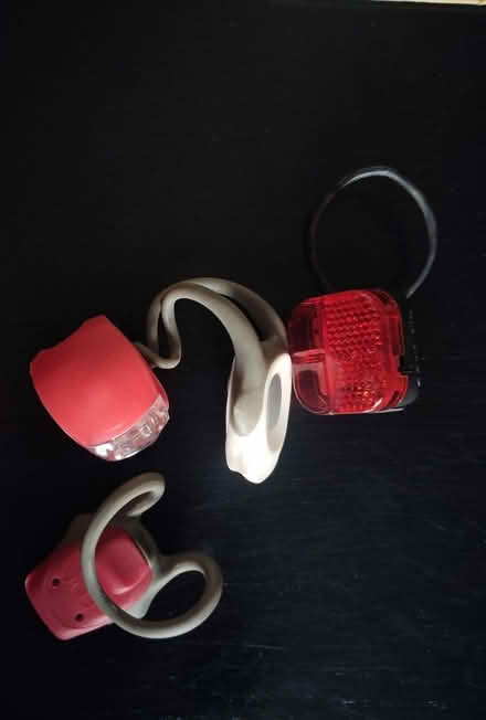 Photo of free Bike lights - some work, some need battery changed (Causewayhead FK9) #1