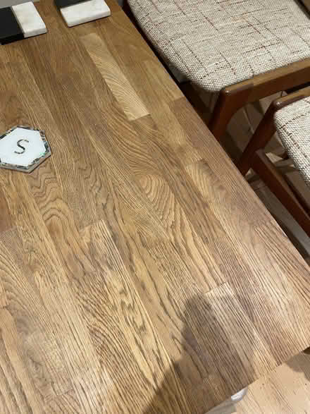 Photo of free Oak coffee table (Leytonstone) #3