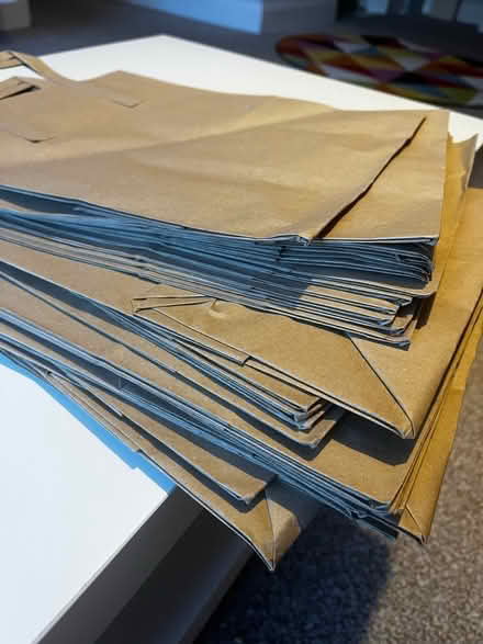 Photo of free Brown paper bags (N12 North Finchley) #3