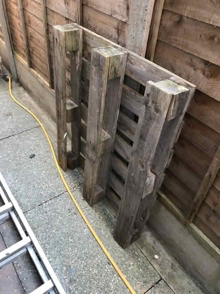 Photo of free Wooden Pallets x3 (Sawbridgeworth) #2
