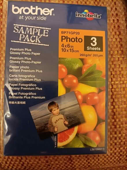 Photo of free Photo paper A6 size? (CH2 Newton) #2