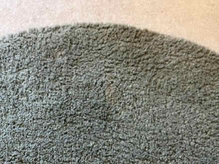 Photo of free IKEA ADUM round rug - slight mark (Moorfields) #1
