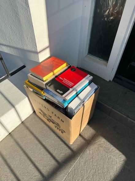 Photo of free Collection of books (NW6) #1