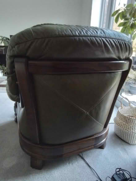 Photo of free Leather Suite (Pilsley S45) #2
