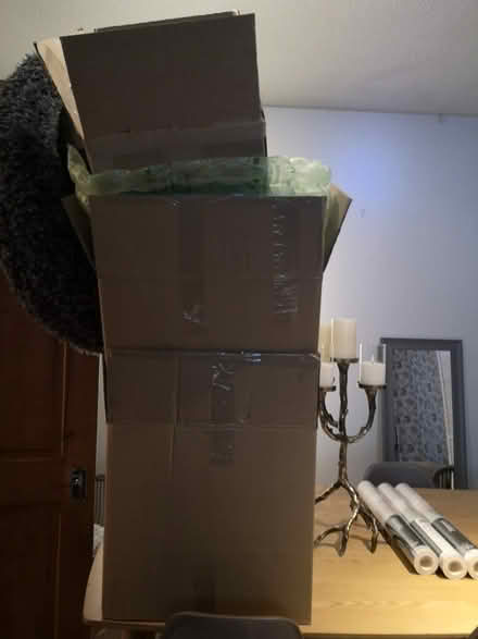 Photo of free bubble wrap - boxes gone to be recycled except one now (Brighton Hill RG22) #1