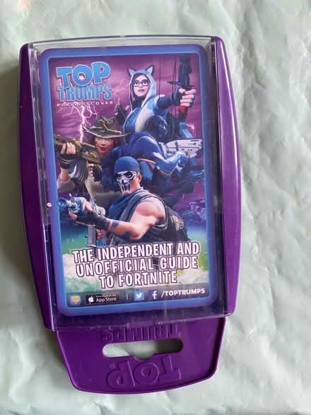 Photo of free Fortnite Top Trumps - used once (Heath) #1