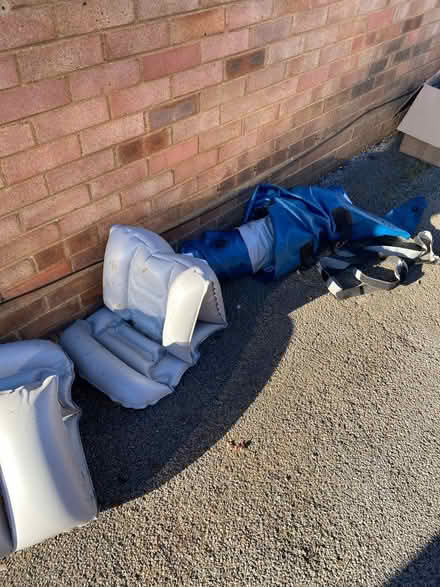 Photo of free 2 man inflatable canoe (Bedford road hitchin SG5) #1