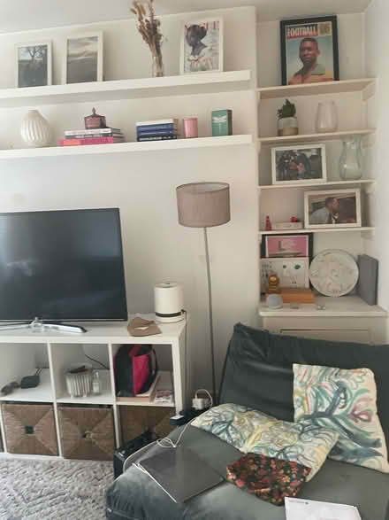 Photo of free Three piece sofa (Chelsea SW3) #2