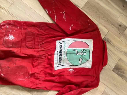 Photo of free Boiler suit (KY15 Freuchie) #3