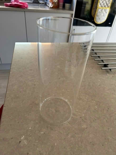 Photo of free Glass vase (Horsham, Lambs Farm Rd area) #1
