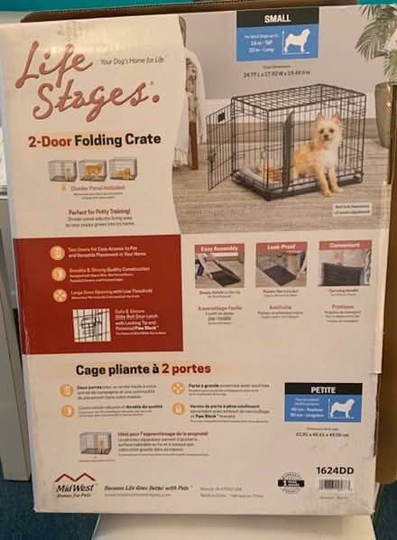 Photo of free Dog Crate (1016 Quince Orchard Rd. Gaith.) #1