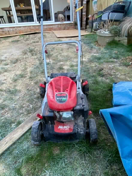 Photo of free Petrol mower (Emsworth PO10) #1