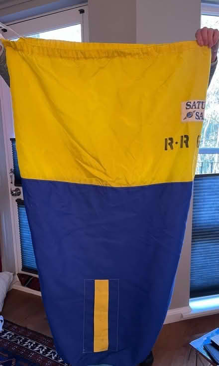 Photo of free Sail bag (Edinburgh Belford EH4) #1