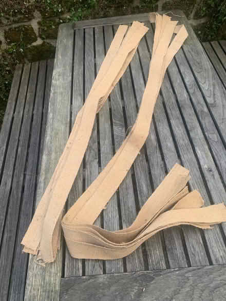 Photo of free Upholstery webbing (Two Dales DE4) #2