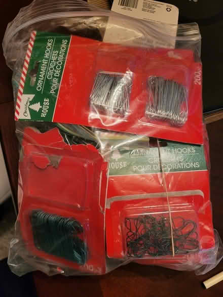 Photo of free Lots of ornament hangars (Crestwood) #1