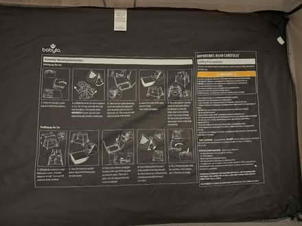 Photo of free Babylo liteway lightweight travel cot (Bounds Green N11) #1