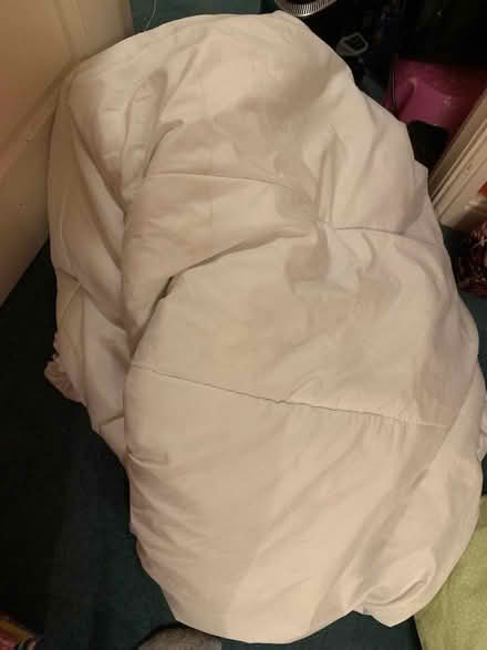 Photo of free King size duvet (Breadsall DE21) #1