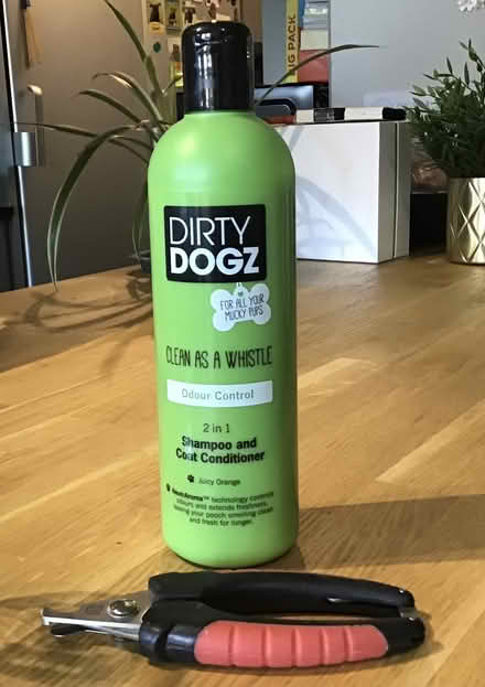 Photo of free Dog shampoo + nail clippers (South Harrow HA2) #1