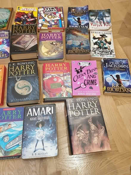 Photo of free Box of boy's books age 10-13 (EN4) #1