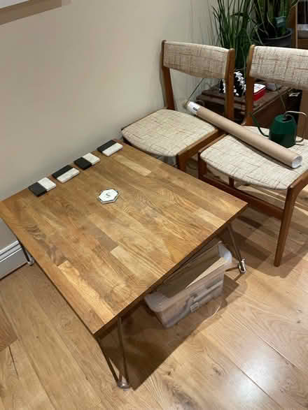 Photo of free Oak coffee table (Leytonstone) #1