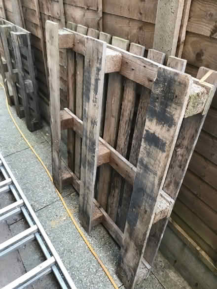 Photo of free Wooden Pallets x3 (Sawbridgeworth) #1