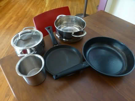 Photo of free Pots and Pans (Hell's Kitchen) #1