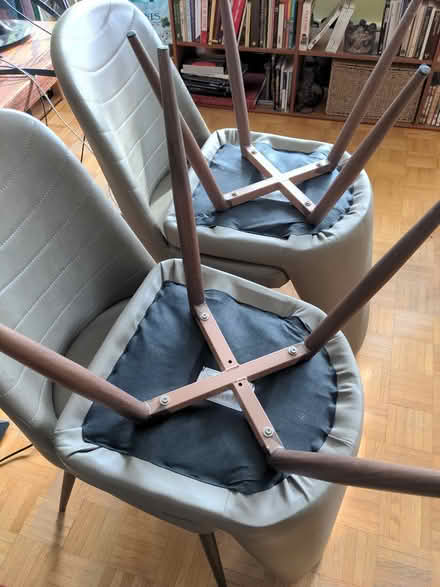 Photo of free Six identical sturdy chairs (Forest Hill) #1