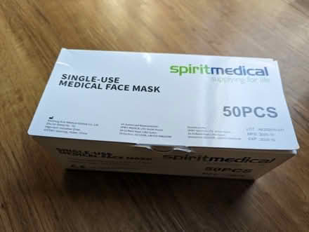 Photo of free Unused single use face masks (circa 29) (Cranbourne RG21) #2