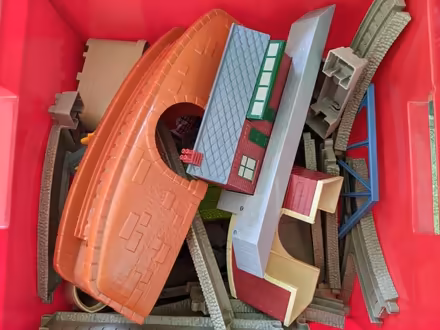 Photo of free Thomas train track set (Churchgate, Cheshunt) #2