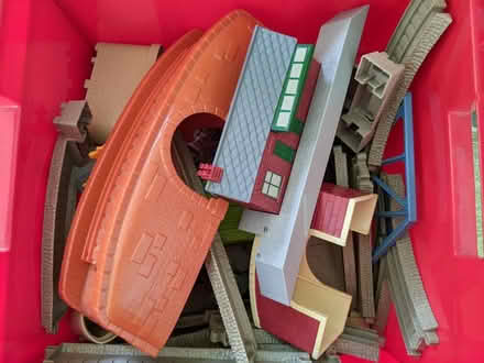 Photo of free Thomas train track set (Churchgate, Cheshunt) #2