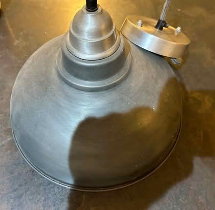 Photo of free Light fitting with lamp shade (Ebley GL5) #1