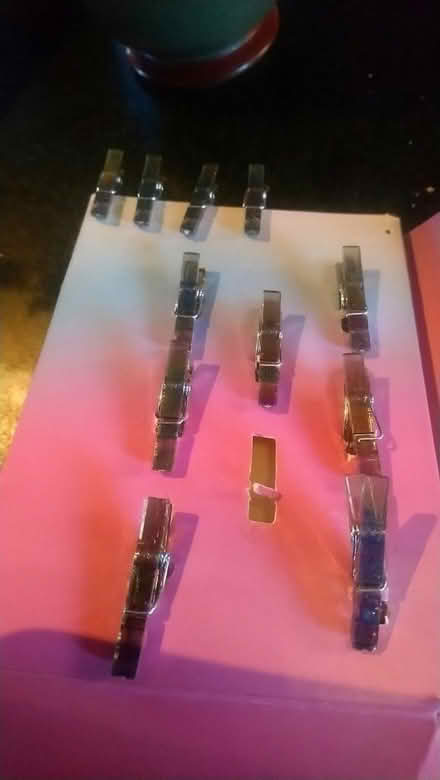 Photo of free Mini clothpegs (Tyberton, Madley) #1