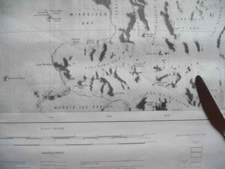 Photo of free Wall Map of part of British Antarctic Territories (Portslade by Sea BN3) #1