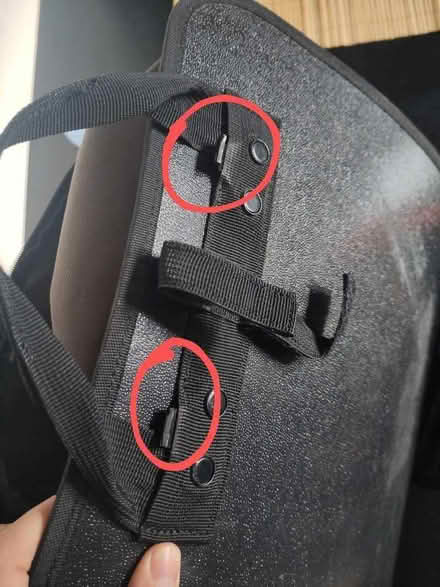 Photo of free Tools bag or Bike pannier bag - needs repaired (Causewayhead FK9) #1