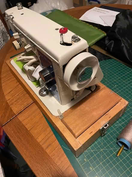 Photo of free Sewing machine (Woodley RG6) #3