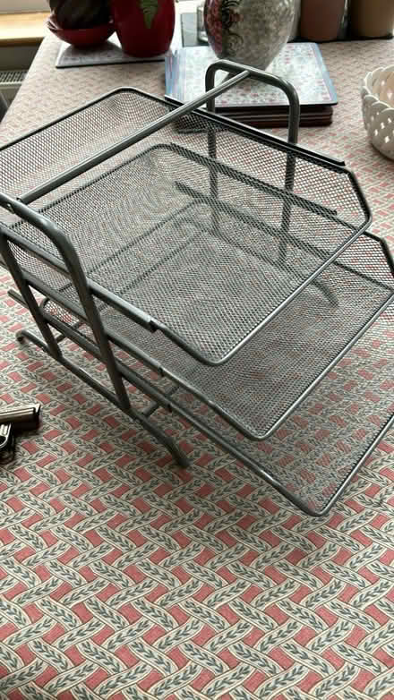 Photo of free Desk tidy in tray (Penicuik EH26) #1