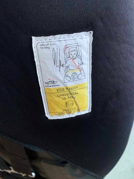 Photo of free Car seat ( not ISOfix) (ME8 Twydall) #3