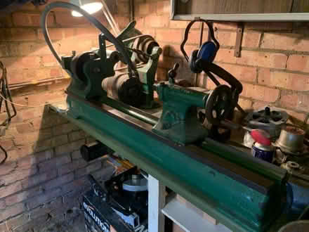 Photo of free Cast Iron Vintage Lathe (Benfleet SS7) #1