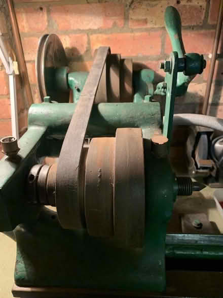 Photo of free Cast Iron Vintage Lathe (Benfleet SS7) #2