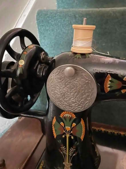 Photo of free Antique Sewing Machine (Woodley RG6) #4