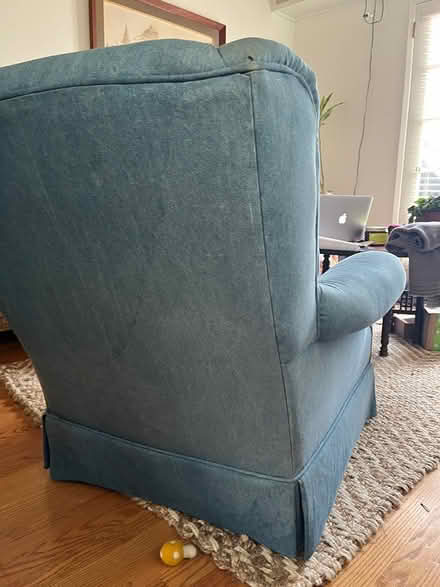 Photo of free Vintage arm chair (West Seattle) #3