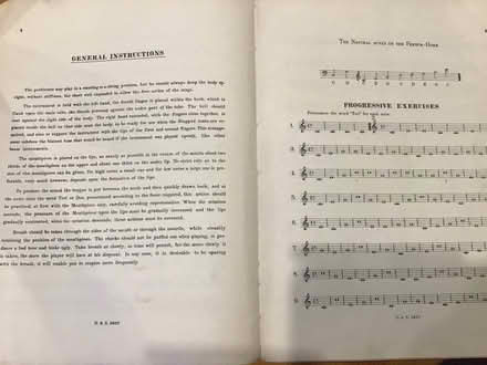 Photo of free Vintage sheet music tutor for French Horn (Churchgate EN8) #3