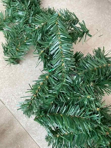 Photo of free Artificial fir garlands x 4 (Steyning, near Shoreham BN44) #2